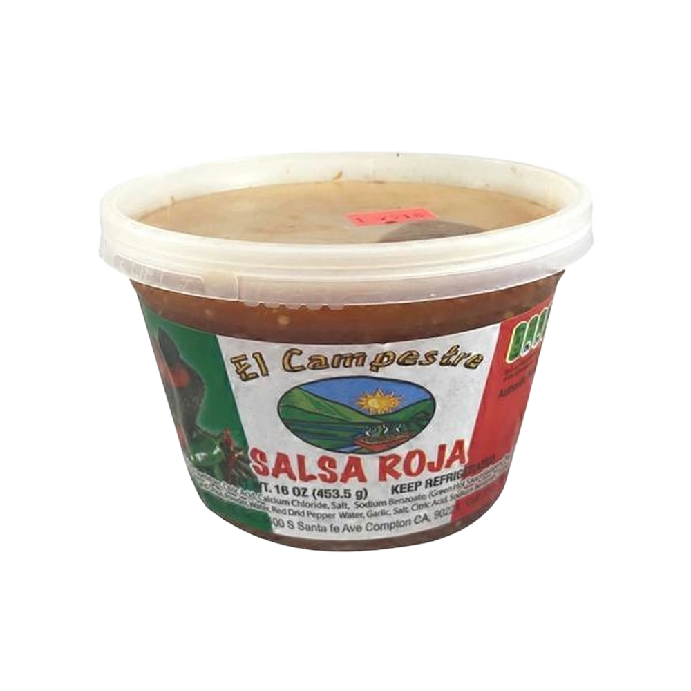 El Campestre Salsa Roja – distributed by Excellentia Foods El Campestre Salsa Roja